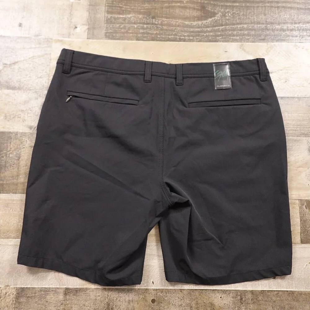 Alberto Golf‎ Earnie Golf 3X Dry Shorts men's 38 Black Cooler regular fit